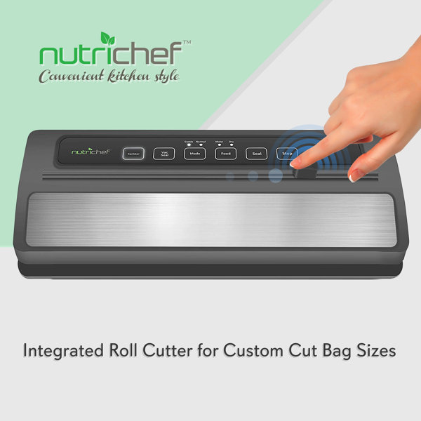 NutriChef Automatic Food Vacuum Sealer & Reviews Wayfair